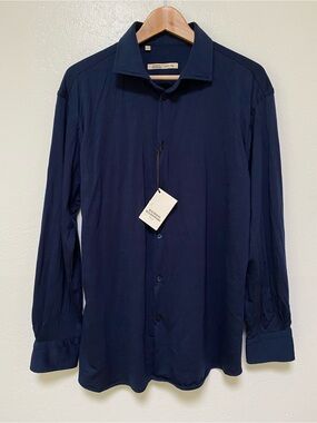 Maurizio Baldassari Virgin Wool Jersey Shirt